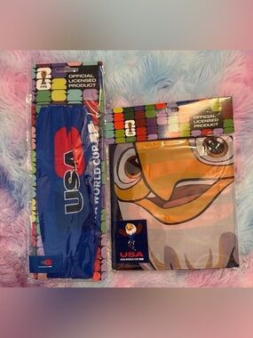 USA 2026 FIFA World Cup Headband & Cape Set
